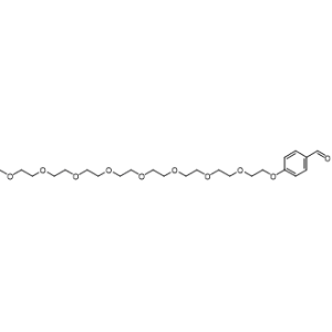 4-((2,5,8,11,14,17,20,23-Octaoxapentacosan-25-yl)oxy)benzaldehyde|CS-1056042