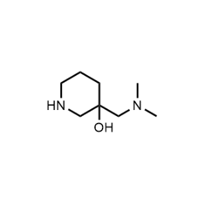 3-((Dimethylamino)methyl)piperidin-3-ol|CS-1056072