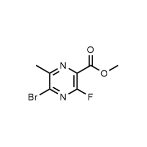 Methyl 5-bromo-3-fluoro-6-methylpyrazine-2-carboxylate|CS-1056091