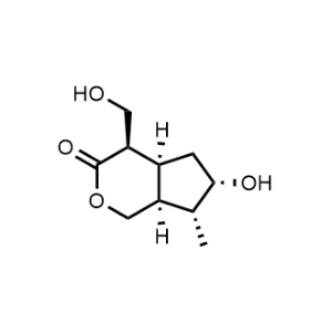 (4R,4aS,6S,7R,7aS)-6-hydroxy-4-(hydroxymethyl)-7-methylhexahydrocyclopenta[c]pyran-3(1H)-one|CS-1056105