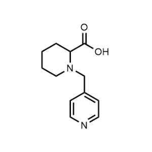 1-(Pyridin-4-ylmethyl)piperidine-2-carboxylic acid|CS-1056174