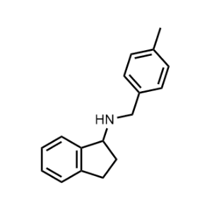 N-(4-Methylbenzyl)-2,3-dihydro-1H-inden-1-amine|CS-1056180