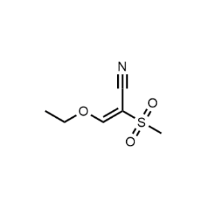 3-Ethoxy-2-(methylsulfonyl)acrylonitrile|CS-1056220