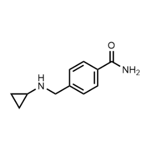 4-((Cyclopropylamino)methyl)benzamide|CS-1056272