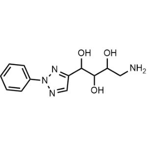 4-Amino-1-(2-phenyl-2H-1,2,3-triazol-4-yl)butane-1,2,3-triol|CS-1056282