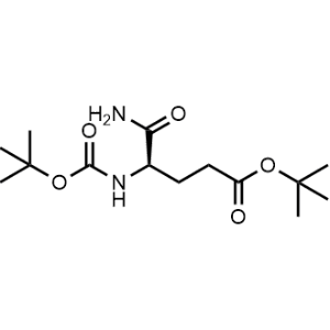 Tert-butyl (R)-5-amino-4-((tert-butoxycarbonyl)amino)-5-oxopentanoate|CS-1056318