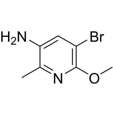 5-Bromo-6-methoxy-2-methylpyridin-3-amine|CS-1056320