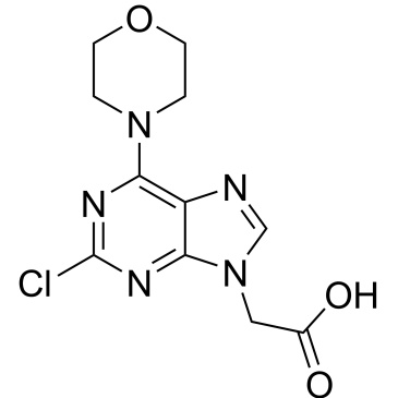 2-(2-Chloro-6-morpholino-9H-purin-9-yl)acetic acid|CS-1056334