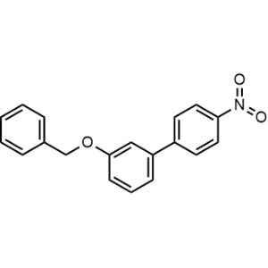 3-(Benzyloxy)-4'-nitro-1,1'-biphenyl|CS-1056340