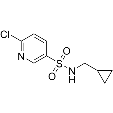 6-Chloro-N-(cyclopropylmethyl)pyridine-3-sulfonamide|CS-1056362