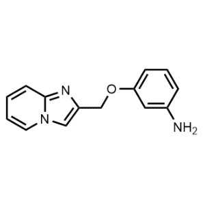 3-(Imidazo[1,2-a]pyridin-2-ylmethoxy)aniline|CS-1056365