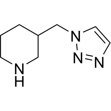 3-((1H-1,2,3-Triazol-1-yl)methyl)piperidine|CS-1056389