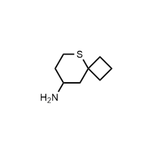 5-Thiaspiro[3.5]nonan-8-amine|CS-1056430