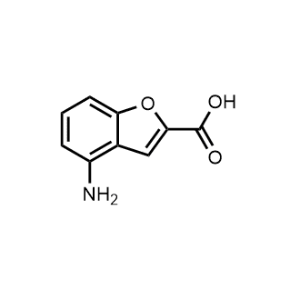 4-Aminobenzofuran-2-carboxylic acid|CS-1056431