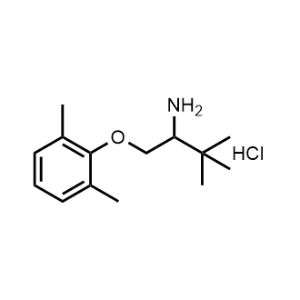 1-(2,6-Dimethylphenoxy)-3,3-dimethylbutan-2-amine hydrochloride|CS-1056437