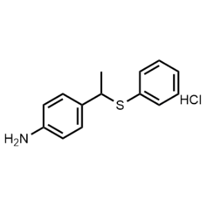 4-(1-(Phenylthio)ethyl)aniline hydrochloride|CS-1056446