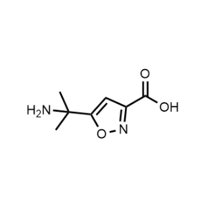 5-(2-Aminopropan-2-yl)isoxazole-3-carboxylic acid|CS-1056470