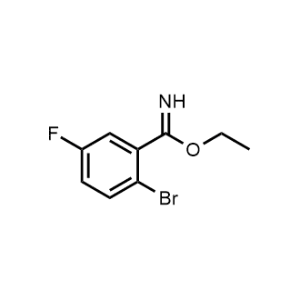 Ethyl 2-bromo-5-fluorobenzimidate|CS-1056484