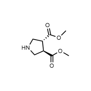 Dimethyl (3R,4R)-pyrrolidine-3,4-dicarboxylate|CS-1056487