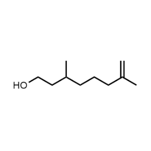 3,7-Dimethyloct-7-en-1-ol,≥85% (mixture of L-citronellol and geraniol)|CS-1056501