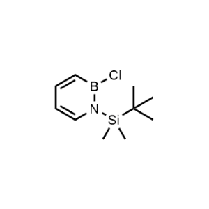 1-(Tert-butyldimethylsilyl)-2-chloro-1,2-dihydro-1,2-azaborinine|CS-1056548