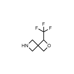 1-(Trifluoromethyl)-2-oxa-6-azaspiro[3.3]heptane|CS-1056579