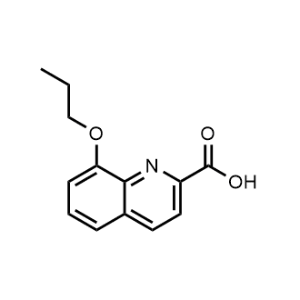 8-Propoxyquinoline-2-carboxylic acid|CS-1056580