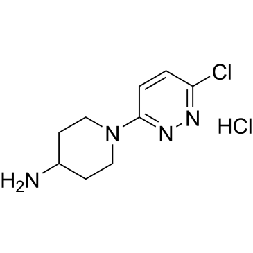 1-(6-Chloropyridazin-3-yl)piperidin-4-amine hydrochloride|CS-1056633
