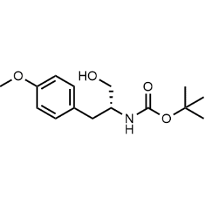 Tert-butyl (R)-(1-hydroxy-3-(4-methoxyphenyl)propan-2-yl)carbamate|CS-1056656