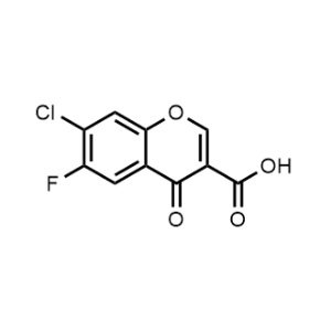 7-Chloro-6-fluoro-4-oxo-4H-chromene-3-carboxylic acid|CS-1056666