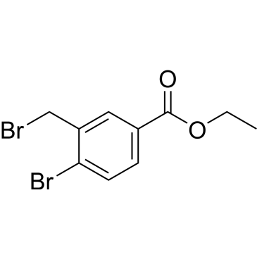 Ethyl 4-bromo-3-(bromomethyl)benzoate|CS-1056691