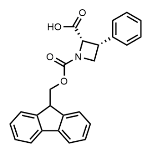 (2S,3R)-1-(((9H-Fluoren-9-yl)methoxy)carbonyl)-3-phenylazetidine-2-carboxylic acid|CS-1056734