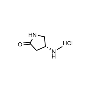 (R)-4-(Methylamino)pyrrolidin-2-one hydrochloride|CS-1056744