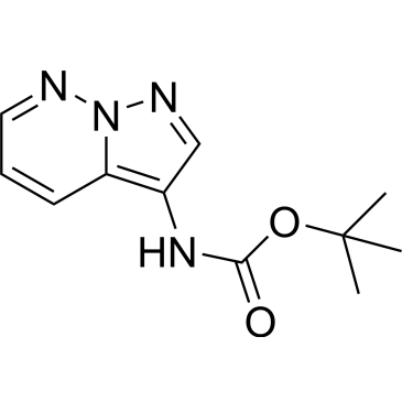 Tert-butyl pyrazolo[1,5-b]pyridazin-3-ylcarbamate|CS-1056773