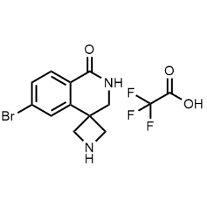 6'-Bromo-2',3'-dihydro-1'H-spiro[azetidine-3,4'-isoquinolin]-1'-one 2,2,2-trifluoroacetate|CS-1056840
