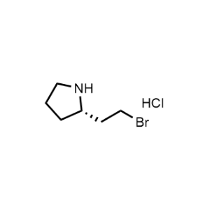 (S)-2-(2-Bromoethyl)pyrrolidine hydrochloride|CS-1056907