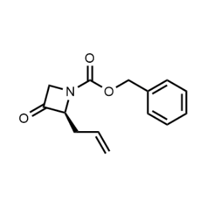 Benzyl (S)-2-allyl-3-oxoazetidine-1-carboxylate|CS-1056945