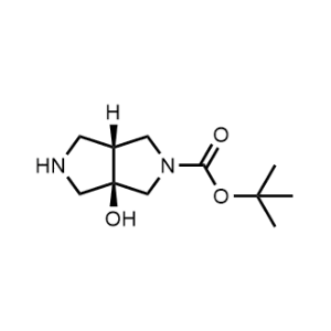 Tert-butyl (3aR,6aR)-3a-hydroxyhexahydropyrrolo[3,4-c]pyrrole-2(1H)-carboxylate|CS-1056949