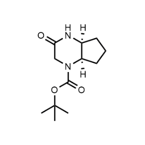 Tert-butyl (4aS,7aR)-3-oxooctahydro-1H-cyclopenta[b]pyrazine-1-carboxylate|CS-1056959