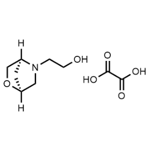 2-((1S,4S)-2-Oxa-5-azabicyclo[2.2.1]heptan-5-yl)ethan-1-ol oxalate|CS-1056980
