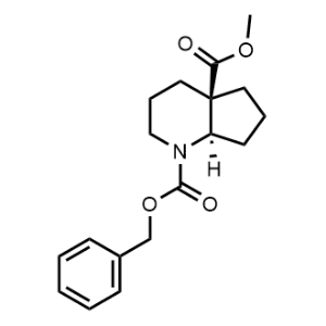 1-Benzyl 4a-methyl (4aR,7aR)-hexahydro-1H-cyclopenta[b]pyridine-1,4a(2H)-dicarboxylate|CS-1057014