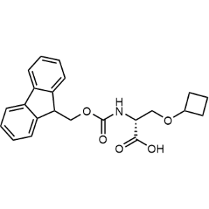 N-(((9H-Fluoren-9-yl)methoxy)carbonyl)-O-cyclobutyl-d-serine|CS-1057018