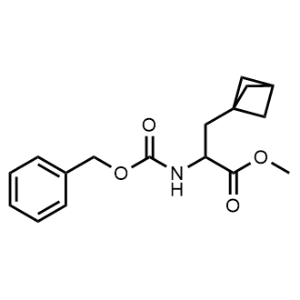 Methyl 2-(((benzyloxy)carbonyl)amino)-3-(bicyclo[1.1.1]pentan-1-yl)propanoate|CS-1057131