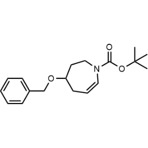 Tert-butyl 4-(benzyloxy)-2,3,4,5-tetrahydro-1H-azepine-1-carboxylate|CS-1057135