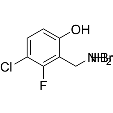 2-(Aminomethyl)-4-chloro-3-fluorophenol hydrobromide|CS-1057174