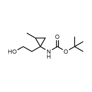 Tert-butyl (1-(2-hydroxyethyl)-2-methylcyclopropyl)carbamate|CS-1057225