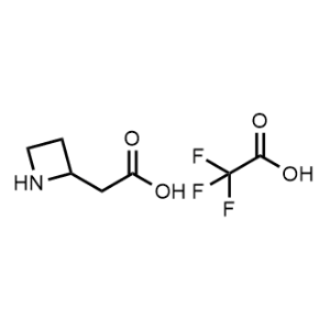 2,2,2-Trifluoroacetic acid compound with 2-(azetidin-2-yl)acetic acid 1:1|CS-1057345