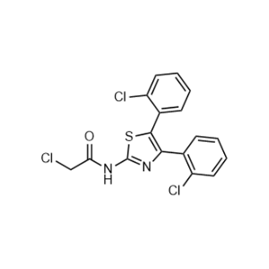 N-(4,5-Bis(2-chlorophenyl)thiazol-2-yl)-2-chloroacetamide|CS-1057395