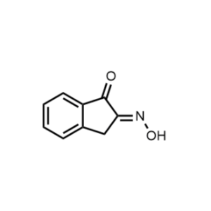 (E)-2-(Hydroxyimino)-2,3-dihydro-1H-inden-1-one|CS-1057397