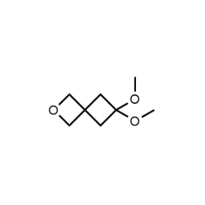6,6-Dimethoxy-2-oxaspiro[3.3]heptane|CS-1057437
